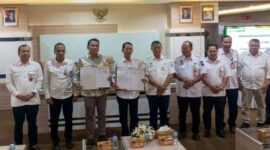 Pemko Batam menjalin kerja sama dengan Bank Riau Kepri Syariah untuk menghadirkan fasilitas pembiayaan tanpa bunga bagi UMKM. Foto: INIKEPRI.COM
