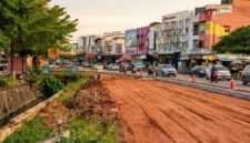 Jalan Cikitsu - SMUN 3 Batam diperlebar. Foto: INIKEPRI.COM