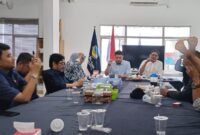 Rapat koordinasi DPD Partai NasDem Kota Batam. Foto: INIKEPRI.COM