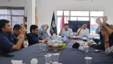 Rapat koordinasi DPD Partai NasDem Kota Batam. Foto: INIKEPRI.COM