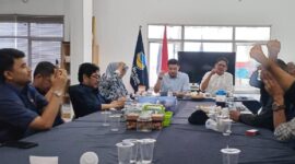 Rapat koordinasi DPD Partai NasDem Kota Batam. Foto: INIKEPRI.COM