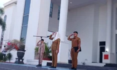Pimpin Upacara Hardiknas, Cen Sui Lan Tekankan Peran Bersama Bangun Pendidikan Natuna