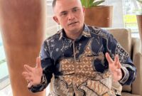 M. Nur, Ketua Tim Relawan ASLI. Foto: INIKEPRI.COM