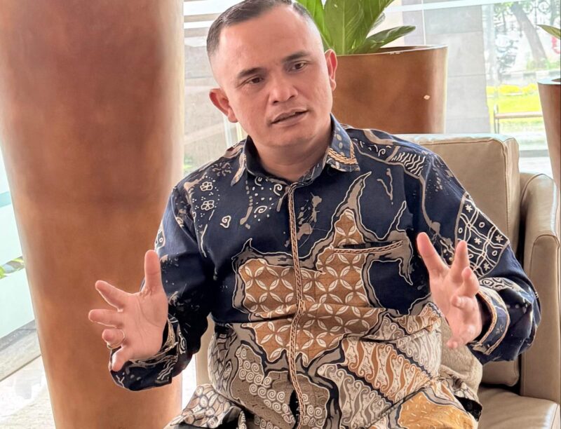 M. Nur, Ketua Tim Relawan ASLI. Foto: INIKEPRI.COM