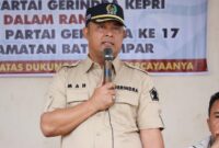 Ketua DPD Gerindra Kepulauan Riau, Iman Sutiawan. Foto: INIKEPRI.COM