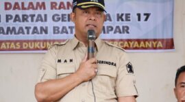 Ketua DPD Gerindra Kepulauan Riau, Iman Sutiawan. Foto: INIKEPRI.COM