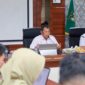 Sekretaris Daerah Kota Batam Firmansyah memimpin rapat sosialisasi penyusunan RPBD. Foto: INIKEPRI.COM/Media Center Batam 