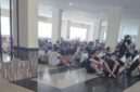 Ratusan WNA yang diamankan Imigrasi di Baloi View. Foto: Istimewa 