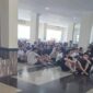 Ratusan WNA yang diamankan Imigrasi di Baloi View. Foto: Istimewa 