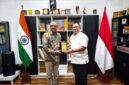 Kunjungan kerja Deputi Bidang Investasi BP Batam, Fary Djemy Francis, kepada Konsul Jenderal India di Medan, Ravi Shankar Goel. Foto: INIKEPRI.COM/BP Batam 