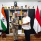 Kunjungan kerja Deputi Bidang Investasi BP Batam, Fary Djemy Francis, kepada Konsul Jenderal India di Medan, Ravi Shankar Goel. Foto: INIKEPRI.COM/BP Batam 