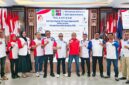Ketua Umum DPP PWMOI, Drs. HM Jusuf Rizal berfoto bersama pengurus PWMOI di Batam. Foto: INIKEPRI.COM