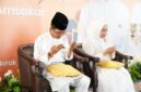 Wali Kota Batam, Amsakar Achmad dan Istri Erlita Sari menggelar Walimatus Safar di kediamannya, Batam Centre, Minggu (10/5/2026). Foto: INIKEPRI.COM