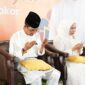 Wali Kota Batam, Amsakar Achmad dan Istri Erlita Sari menggelar Walimatus Safar di kediamannya, Batam Centre, Minggu (10/5/2026). Foto: INIKEPRI.COM