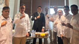 Kunjungan kerja Fraksi Partai Gerakan Indonesia Raya (Gerindra) DPRD Kota Batam ke Dewan Perwakilan Rakyat Republik Indonesia. Foto: INIKEPRI.COM