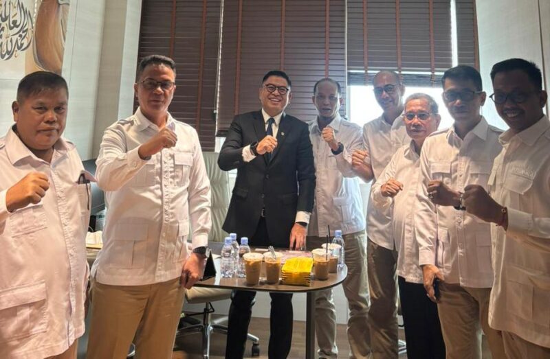 Kunjungan kerja Fraksi Partai Gerakan Indonesia Raya (Gerindra) DPRD Kota Batam ke Dewan Perwakilan Rakyat Republik Indonesia. Foto: INIKEPRI.COM