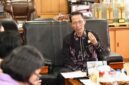 Wali kota Batam, Amsakar Achmad, menerima kunjungan Pusat Riset Politik BRIN di Kantor Wali Kota Batam. Foto: INIKEPRI.COM