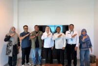 Cen Sui Lan menerima kunjungan kerja Dinas Penanaman Modal dan Pelayanan Terpadu Satu Pintu Provinsi Kepulauan Riau di Kantor Bupati Natuna. Foto: INIKEPRI.COM