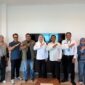 Cen Sui Lan menerima kunjungan kerja Dinas Penanaman Modal dan Pelayanan Terpadu Satu Pintu Provinsi Kepulauan Riau di Kantor Bupati Natuna. Foto: INIKEPRI.COM