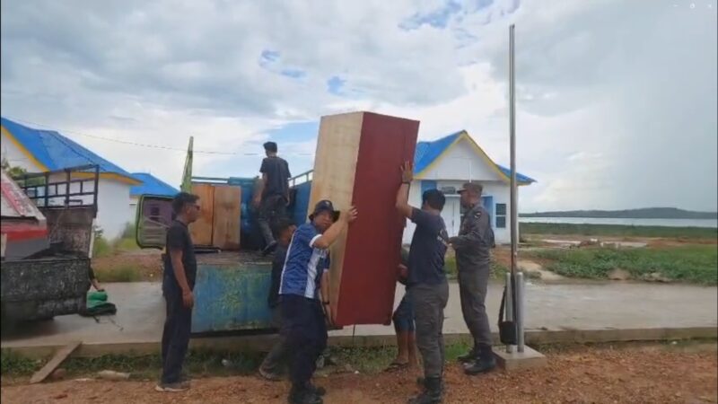 Badan Pengusahaan (BP) Batam kembali melanjutkan pergeseran warga terdampak rencana pengembangan Kawasan Terpadu Rempang Eco-City secara bertahap. Foto: INIKEPRI.COM/BP Batam