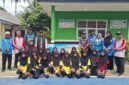 Ketua Dewan Kehormatan KONI Kabupaten Natuna, H. Raja Mustakim, membuka Kompetisi Olahraga Tingkat Sekolah Dasar (SD) se-Kecamatan Bunguran Batubi dan Bunguran Utara di Desa Tanjung Sebauk, Sedanau Timur. Foto: INIKEPRI.COM