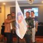 Donal Frans P terpilih menjadi nahkoda baru Akuatik Indonesia Kota Batam. Foto: INIKEPRI.COM