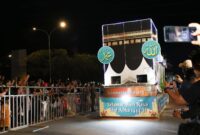Pawai takbir Idul Adha di Batam. Foto: INIKEPRI.COM