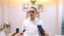 Kepala Biro Hubungan Masyarakat dan Protokol ATR/BPN, Shamy Ardian, mengatakan perubahan status dari HGB menjadi SHM saat ini semakin mudah dilakukan masyarakat. Foto: Humas Kementerian ATR/BPN