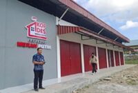 Salah satu gerai Koperasi Desa Merah Putih di Batam. Foto: Istimewa 