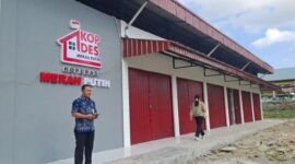 Salah satu gerai Koperasi Desa Merah Putih di Batam. Foto: Istimewa 