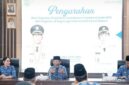 Wali Kota Batam, Amsakar Achmad, bersama Wakil Wali Kota Batam, Li Claudia Chandra, memberikan pengarahan kepada seluruh kepala Organisasi Perangkat Daerah (OPD) dan aparatur sipil negara (ASN) di lingkungan Pemerintah Kota Batam. Foto: INIKEPRI.COM/Media Center Batam