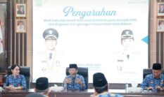 Sebelum Berangkat Haji, Amsakar Serahkan Tongkat Komando ke Li Claudia: ASN Diingatkan Jangan Ada Kubu-Kubuan