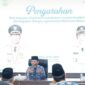 Wali Kota Batam, Amsakar Achmad, bersama Wakil Wali Kota Batam, Li Claudia Chandra, memberikan pengarahan kepada seluruh kepala Organisasi Perangkat Daerah (OPD) dan aparatur sipil negara (ASN) di lingkungan Pemerintah Kota Batam. Foto: INIKEPRI.COM/Media Center Batam 