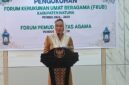 Bupati Natuna Cen Sui Lan menyampaikan kata sambutan. Foto: Istimewa