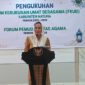 Bupati Natuna Cen Sui Lan menyampaikan kata sambutan. Foto: Istimewa 