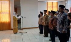 Cen Sui Lan Kukuhkan FKUB dan Forum Pemuda Lintas Agama, Tegaskan Natuna Rumah Bersama Semua Umat