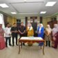 Bupati Natuna Cen Sui Lan saat menerima kunjungan Ikatan Guru Taman Kanak-Kanak Indonesia Persatuan Guru Republik Indonesia (IGTKI-PGRI) Kabupaten Natuna dalam rangka peringatan HUT IGTKI-PGRI ke-76. Foto: INIKEPRI.COM/NatunaKab 