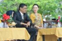 Ketua DPRD Kota Batam Muhammad Kamaluddin dan Wakil Wali Kota Batam sekaligus Ex Officio Wakil Kepala BP Batam Li Claudia Chandra. Foto: INIKEPRI.COM