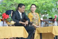 Ketua DPRD Kota Batam Muhammad Kamaluddin dan Wakil Wali Kota Batam sekaligus Ex Officio Wakil Kepala BP Batam Li Claudia Chandra. Foto: INIKEPRI.COM