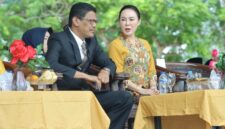 Ketua DPRD Kota Batam Muhammad Kamaluddin dan Wakil Wali Kota Batam sekaligus Ex Officio Wakil Kepala BP Batam Li Claudia Chandra. Foto: INIKEPRI.COM