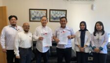 Penandatanganan Perjanjian Kerja Sama (PKS) antara RSBP Batam dan BPJS Ketenagakerjaan Cabang Batam Sekupang. Foto: INIKEPRI.COM/BP Batam 