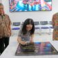 Pelaksana Harian (Plh) Wali Kota Batam, Li Claudia Chandra, saat menghadiri peresmian Balai Latihan Kerja dan Pusat Informasi Pekerja Migran yang dikelola Caritas Indonesia di Kota Batam. Foto: INIKEPRI.COM/Media Center Batam 