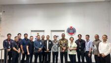 Imigrasi Kepri melakukan kunjungan ke ICA Singapura. Foto: INIKEPRI.COM