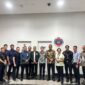 Imigrasi Kepri melakukan kunjungan ke ICA Singapura. Foto: INIKEPRI.COM