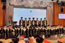 Wisuda Angkatan II Sekolah Tinggi Ilmu Tarbiyah (STIT) Internasional Muhammadiyah Batam Tahun Akademik 2025/2026 yang digelar di Nagoya Hill Hotel, Batam. Foto: INIKEPRI.COM