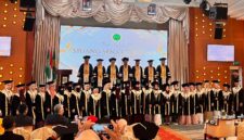 Wisuda Angkatan II Sekolah Tinggi Ilmu Tarbiyah (STIT) Internasional Muhammadiyah Batam Tahun Akademik 2025/2026 yang digelar di Nagoya Hill Hotel, Batam. Foto: INIKEPRI.COM