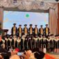 Wisuda Angkatan II Sekolah Tinggi Ilmu Tarbiyah (STIT) Internasional Muhammadiyah Batam Tahun Akademik 2025/2026 yang digelar di Nagoya Hill Hotel, Batam. Foto: INIKEPRI.COM