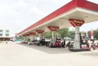SPBU Tiban 3. Foto: INIKEPRI.COM