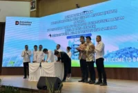 Wakil Kepala BP Batam Li Claudia Chandra menghadiri acara penandatanganan PJBTL antara PLN Batam dan EGSB di Batam, Kepri, Senin (25/5/2026). Foto: INIKEPRI.COM/BP Batam 