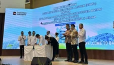 Wakil Kepala BP Batam Li Claudia Chandra menghadiri acara penandatanganan PJBTL antara PLN Batam dan EGSB di Batam, Kepri, Senin (25/5/2026). Foto: INIKEPRI.COM/BP Batam